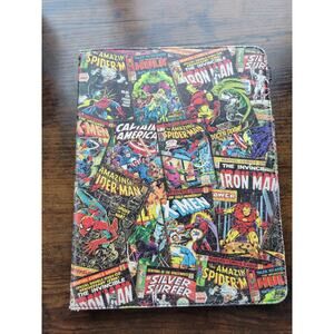 Licensed Marvel iPad Case 2/II by BB Designs MV-B-IP 2035-0814 - used